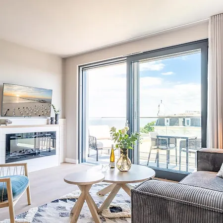 Strandterrasse, App B4 3 Apartamento